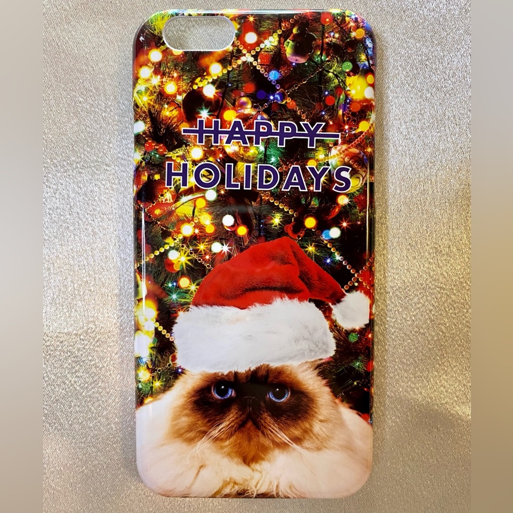 Holiday Kitty Case for iPhone SE 2020/2022, 6/6s, 7, or 8